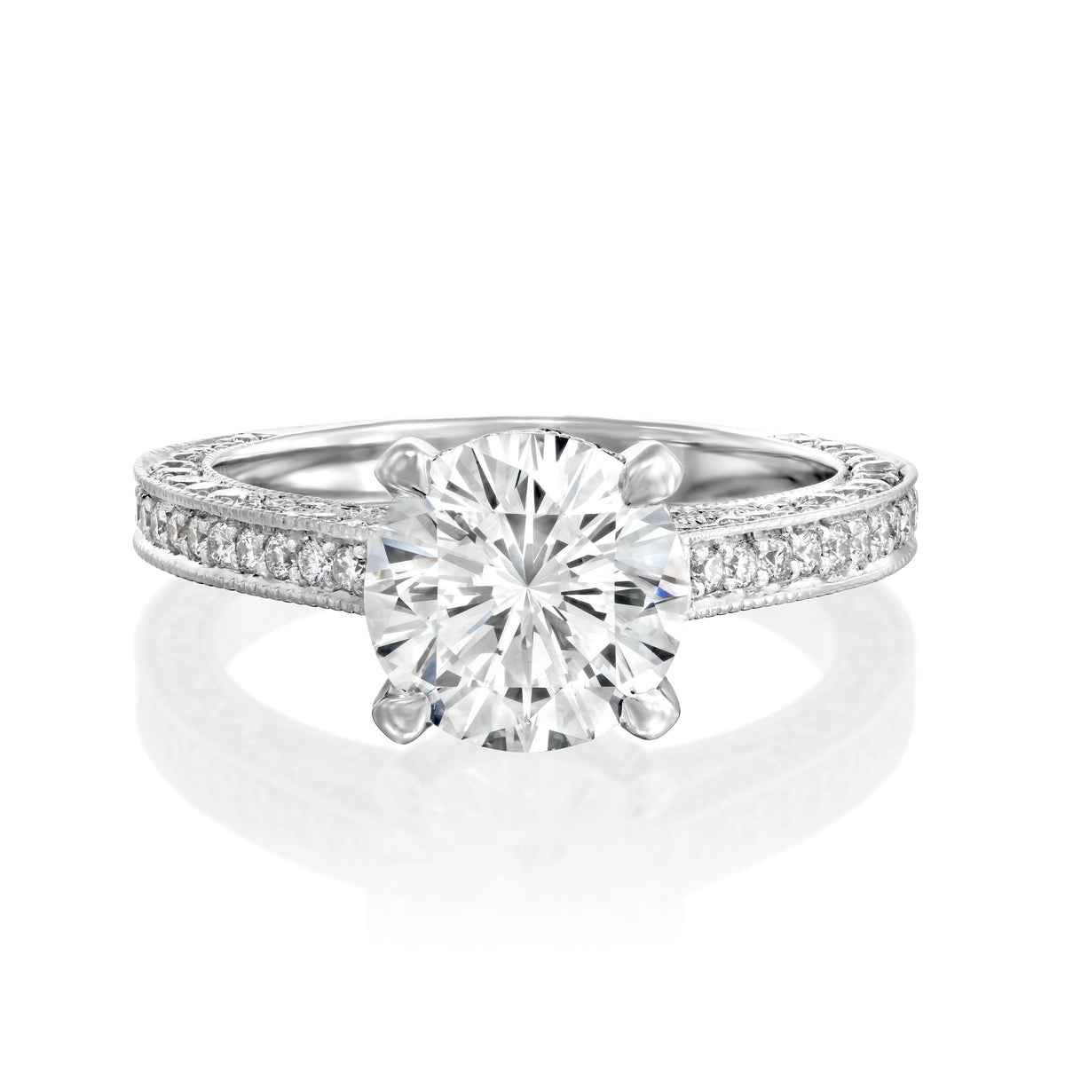 Solitaire Diamond Ring