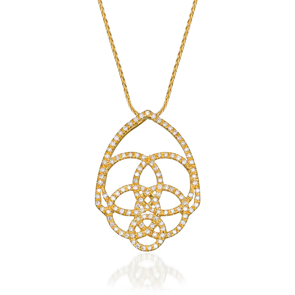 Diamonds Hamsa