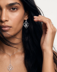 Arabesque Diamonds Earring/Pendant