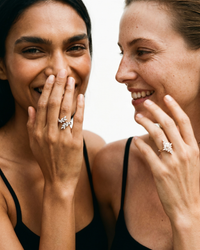 The Marquise  Diamonds Ring
